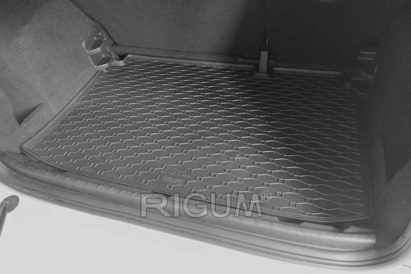 Covoraș de portbagaj din cauciuc Rigum pentru Ford Ecosport (2018+) în poziția superioară/inferioară a portbagajului
