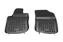 Гумени стелки Rezaw-Plast за Peugeot 208 Van (2012–2019), 2 части, черни