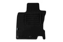 Мокетни стелки Petex за Nissan Qashqai (след 2014) Rex, 4 части, черни