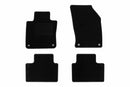 Covorașe Rigum pentru Volvo S60 (2018+) - 4 bucăți, negru