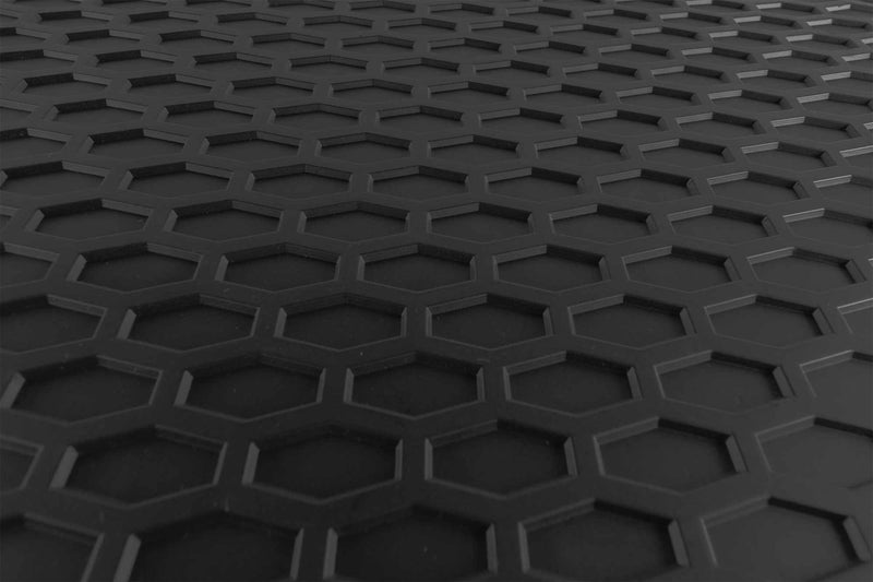 Гумени стелки Gumarny Zubri за Volvo XC70 (2007–2016) – 4 броя, черни