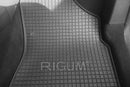 Covorașe din cauciuc Rigum pentru Peugeot Partner (2008-2018), față, 2 bucăți, negru