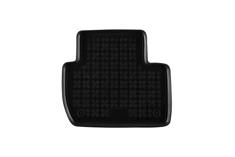 Covorașe din cauciuc Rezaw-Plast pentru Peugeot 4007 (2007-2014), 4 părți, negru