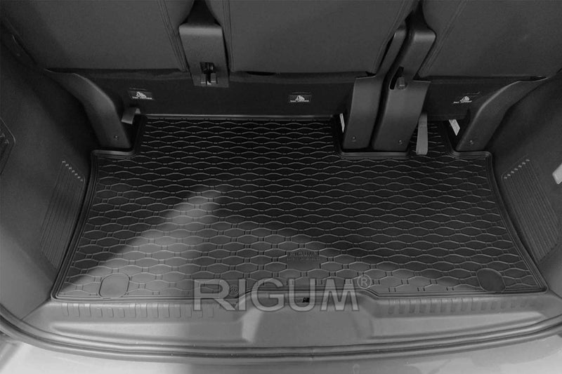Covoraș de portbagaj din cauciuc Rigum pentru Citroen Spacetourer, Peugeot Traveller, Toyota Proace Verso (2016+) L2 Medium