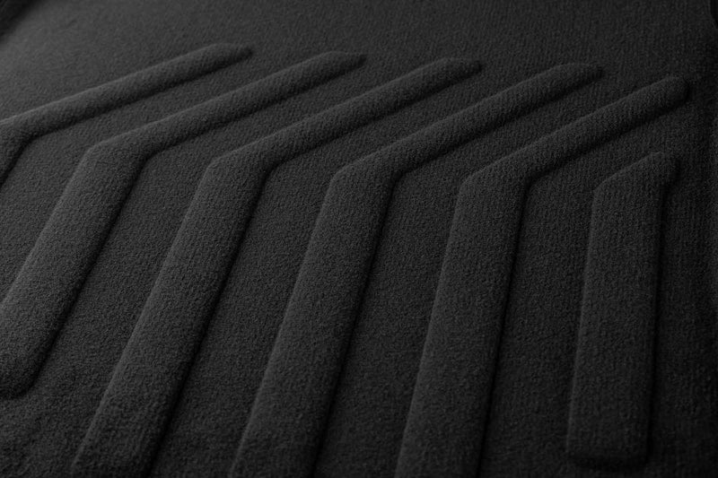 3D мокетени стелки Gumarny Zubri за Audi A1 (2017+), 4 части