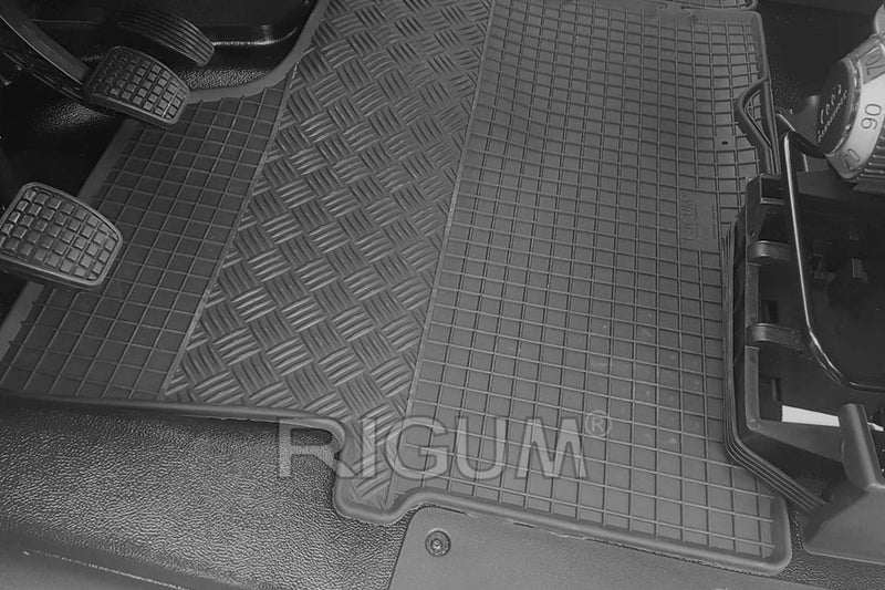 Covorașe de cauciuc Rigum pentru Iveco Daily (2014+)