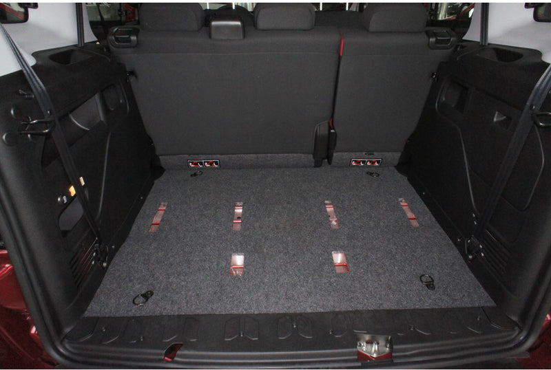 Rack rail Aristar pentru Fiat Doblo III VAN (2010+) 7 locuri cu deschideri pentru al treilea rând