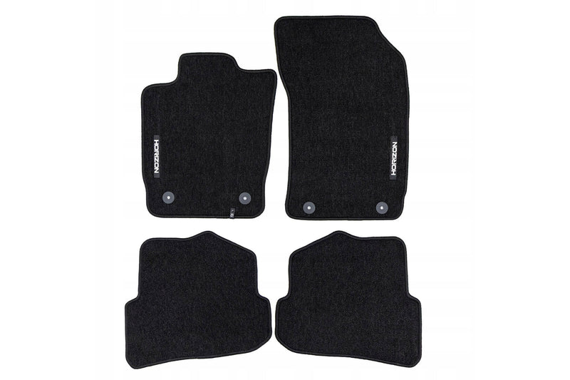 Мокетни стелки Frogum Horizon за Audi A1 8X (2010–2018) хечбек 3 врати, A1 Sportback 8X (2012–2018) хечбек 5 врати, 4 части