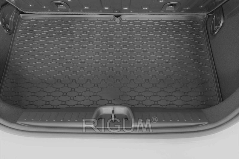 Covoraș de cauciuc Rigum pentru Fiat 500e (2021+)