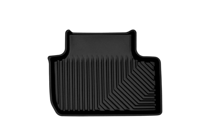 2.5D Гумени стелки Frogum №77 за Mitsubishi ASX (2010+), 4 части, черни