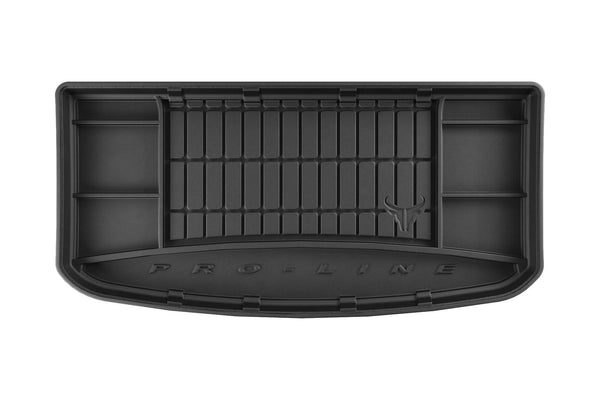 Covoraș de cauciuc Frogum pentru Hyundai i10 (2020+) cu roată de rezervă standard