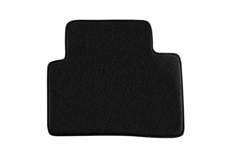 Мокетни стелки Petex за Nissan Qashqai (2014+) Style, 4 части, черни