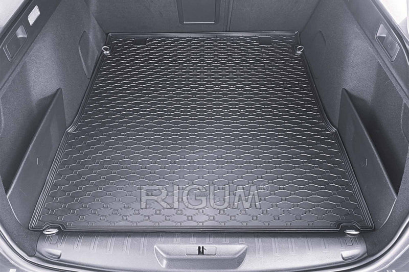 Covoraș de portbagaj din cauciuc Rigum pentru Peugeot 308 break (2014+)