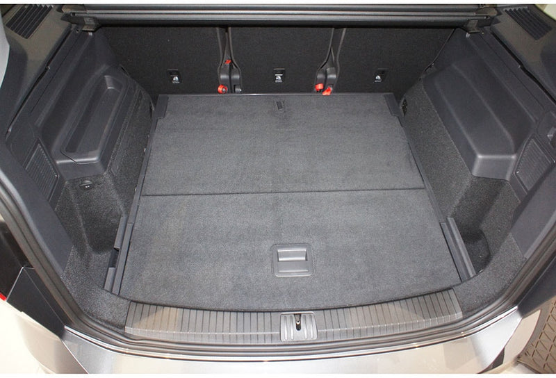 Raft pentru raft Aristar pentru Volkswagen Touran II (5T) van 5 uși, 5/7 locuri - al treilea rând de scaune rabatat (09.2015+)