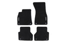 Мокетни стелки Frogum Horizon за Audi A7 Sportback (2018+), 4 части, черни