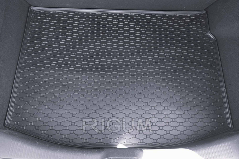Covoraș de portbagaj din cauciuc Rigum pentru Renault Megane hatchback (2009+)