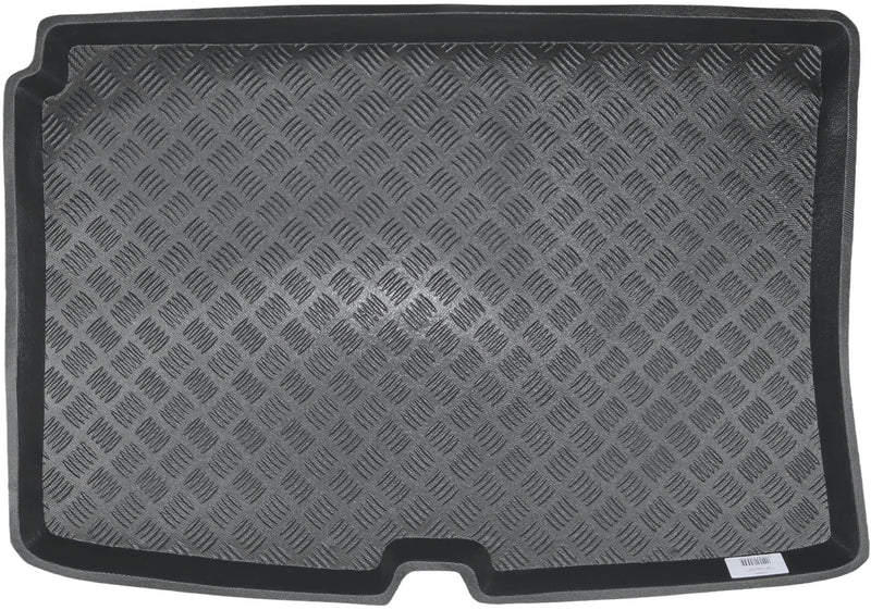 Rack rail Mix-Plast pentru Fiat Qubo (2007+) Hatchback 5 locuri