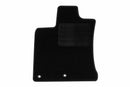 Мокетни стелки Rigum за Nissan Qashqai (2007–2014), 4 части, черни