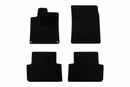 Мокетни стелки Rigum за Peugeot 407 (2004–2011), 4 части, Черни