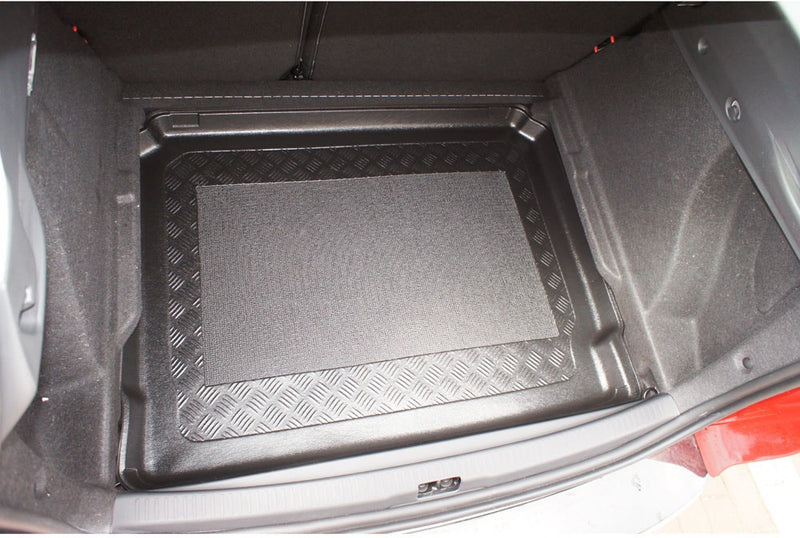Șină de raft Aristar pentru Renault Clio IV Estate 5-in. (03.2013+) Poziția inferioară a portbagajului poate fi utilizată și în poziția superioară