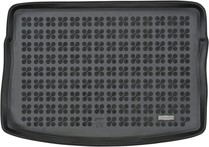 Șină de raft Rezaw-Plast pentru Volkswagen Golf VII Hatchback (2012-2019) cu poziție superioară