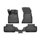 3D стелки Stingray за Audi Q5 (FY) (2016+), 5 части, черни
