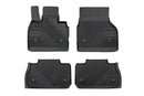 2.5D Гумени стелки Frogum №77 за BMW iX (2021+) 4 части черни