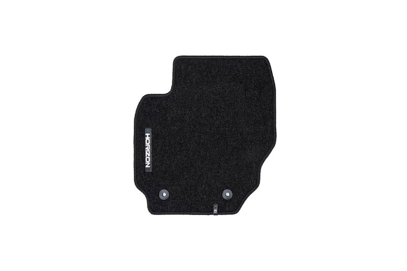 Мокетни стелки Frogum Horizon за Volvo V70 (2007–2016) – 4 части, черни