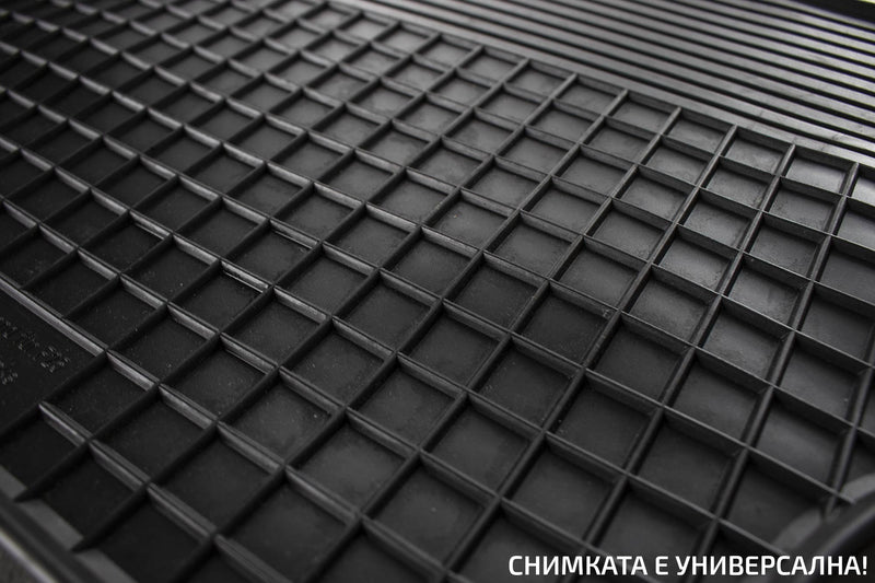 Covorașe din cauciuc Gumarny Zubri pentru Peugeot Boxer (2006-2021, 2021+) - 1 set