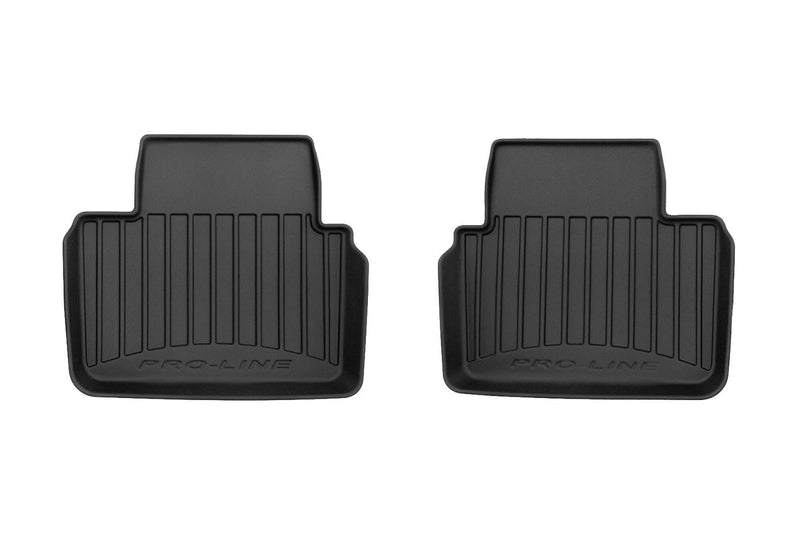 3D Гумени стелки Frogum за Peugeot 308 комби (2013–2021) – 4 части, ProLine серия, черни