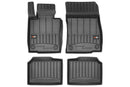 3D Гумени стелки Frogum за Mini Countryman Cooper S (2010-2016), 4 части, черни