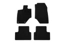 Covorașe Rigum pentru Peugeot 3008 (2024+) - 4 părți, negru