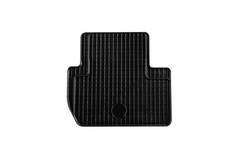 Гумени стелки Gumarny Zubri за Mitsubishi ASX (2015+) – 4 части, черни