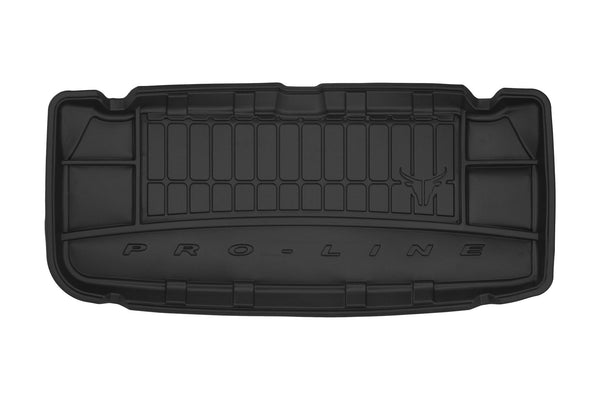 Covoraș de portbagaj din cauciuc Frogum pentru Mini Cooper R50 (2001-2006) cu suport suplimentar pentru bagaje, fără accesorii