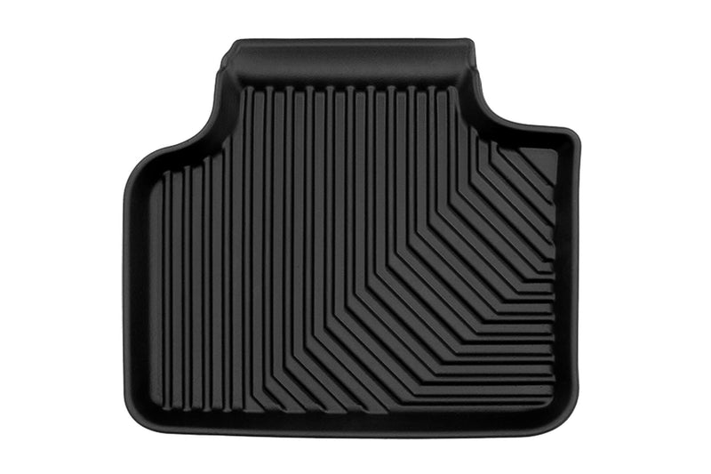 2.5D Гумени стелки Frogum №77 за BMW Серия 2 F45 Active Tourer (2014+), 4 части, черни