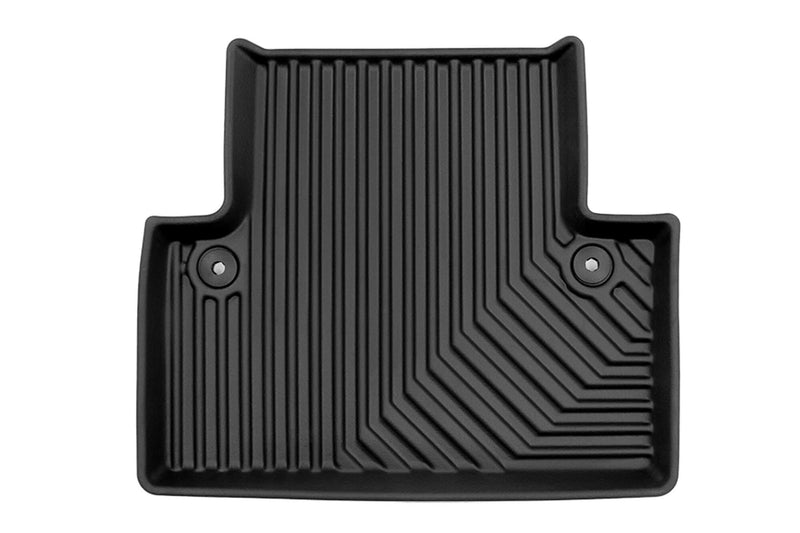 2.5D Гумени стелки Frogum №77 за Volvo V50 (2004–2012) – 4 части, черни