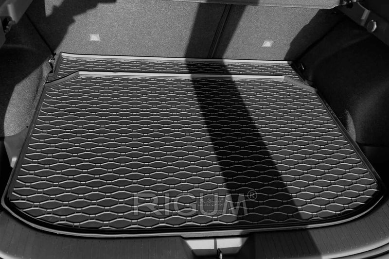 Covoraș de cauciuc Rigum pentru Nissan Qashqai (2022+), negru