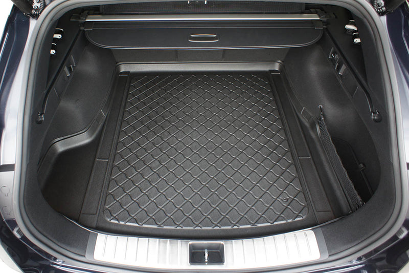 Стелка за багажник Aristar за Kia Optima IV (JF) Sportswagon / Комби 5 врати (09.2016 – 12.2020)с монтажни релси и странична мрежа