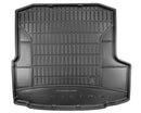 Covoraș de portbagaj din cauciuc Frogum pentru Skoda Octavia hatchback (2012-2019) fără compartiment de încărcare suplimentar