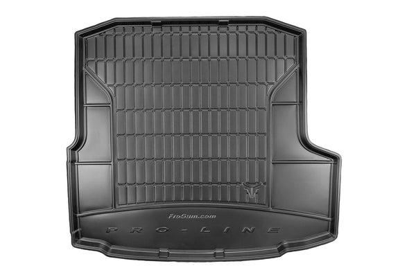 Covoraș de portbagaj din cauciuc Frogum pentru Skoda Octavia hatchback (2012-2019) fără compartiment de încărcare suplimentar