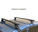 Напречни греди CRUZ Airo Dark за Audi A4 B8 седан (2008–2015)