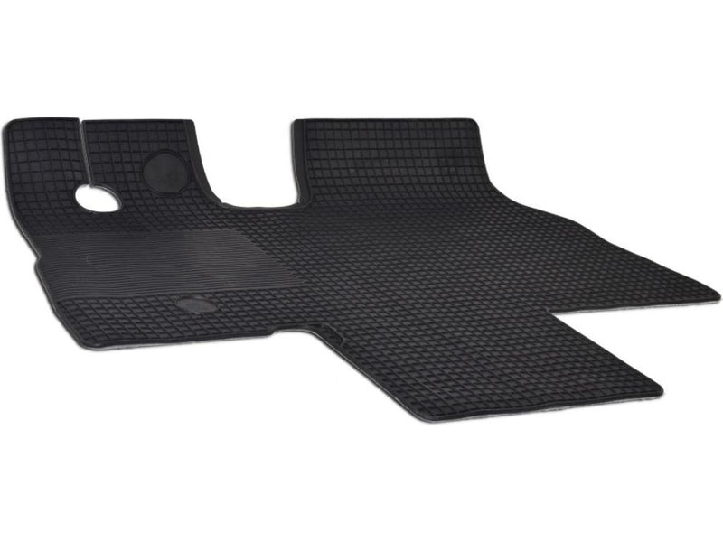 Covor de cauciuc Gumarny Zubri pentru Peugeot Boxer (2002-2006) - 1 parte, negru