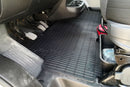 Covorașe din cauciuc Geyer&Hosaja pentru Peugeot Boxer (2006 +), 1 parte, negru