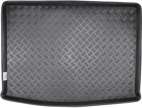 Rack rail Mix-Plast pentru Fiat Doblo II VAN 5 locuri (2010-2022) - uși cu deschidere laterală cu grilă