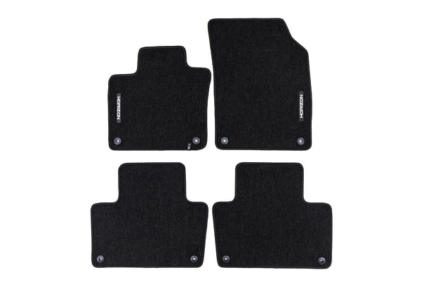 Мокетни стелки Frogum Horizon за Volvo XC90 (2014+) – 4 броя, черни
