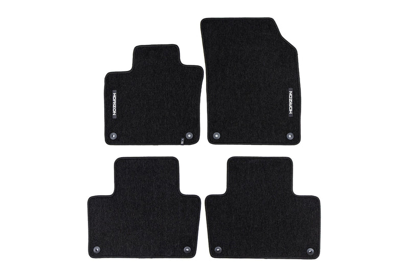 Мокетни стелки Frogum Horizon за Volvo XC90 (2014+) – 4 броя, черни