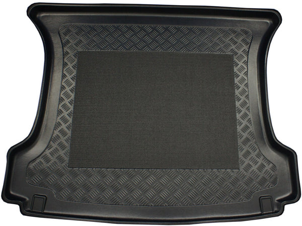 Rack rail Aristar pentru Peugeot 308 SW / Estate 5 uși (2008-05.2014) doar pentru 5 locuri, fără al 3-lea rând și 2 rânduri de scaune care nu culisează
