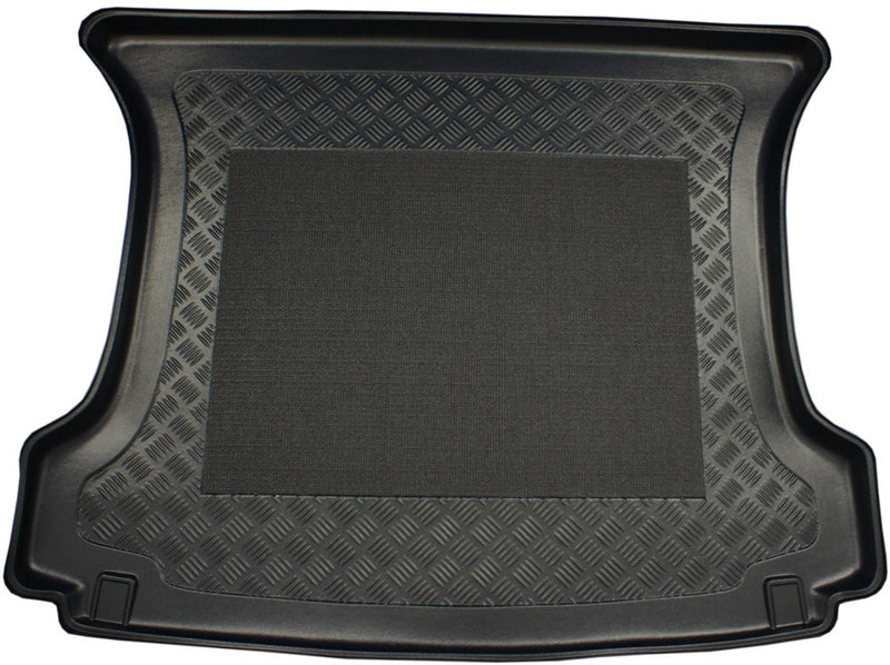 Rack rail Aristar pentru Peugeot 308 SW / Estate 5 uși (2008-05.2014) doar pentru 5 locuri, fără al 3-lea rând și 2 rânduri de scaune care nu culisează