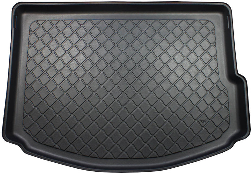 Rack rail Aristar® pentru Renault Scenic IV VAN, 5 uși (12.2016 - 09.2022) podea detașabilă în poziție superioară