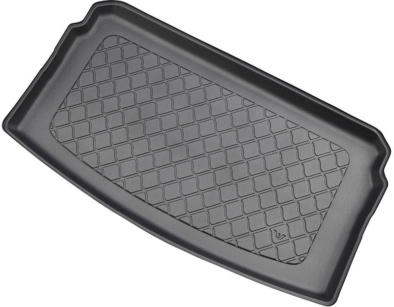 Șină de raft Aristar pentru VW Polo VI 2G (AW) hatchback 5 uși, poziția inferioară a portbagajului - podea detașabilă în poziția inferioară (10.2017+)